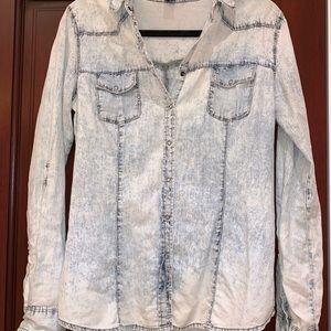 Forever 21 Button Down Top